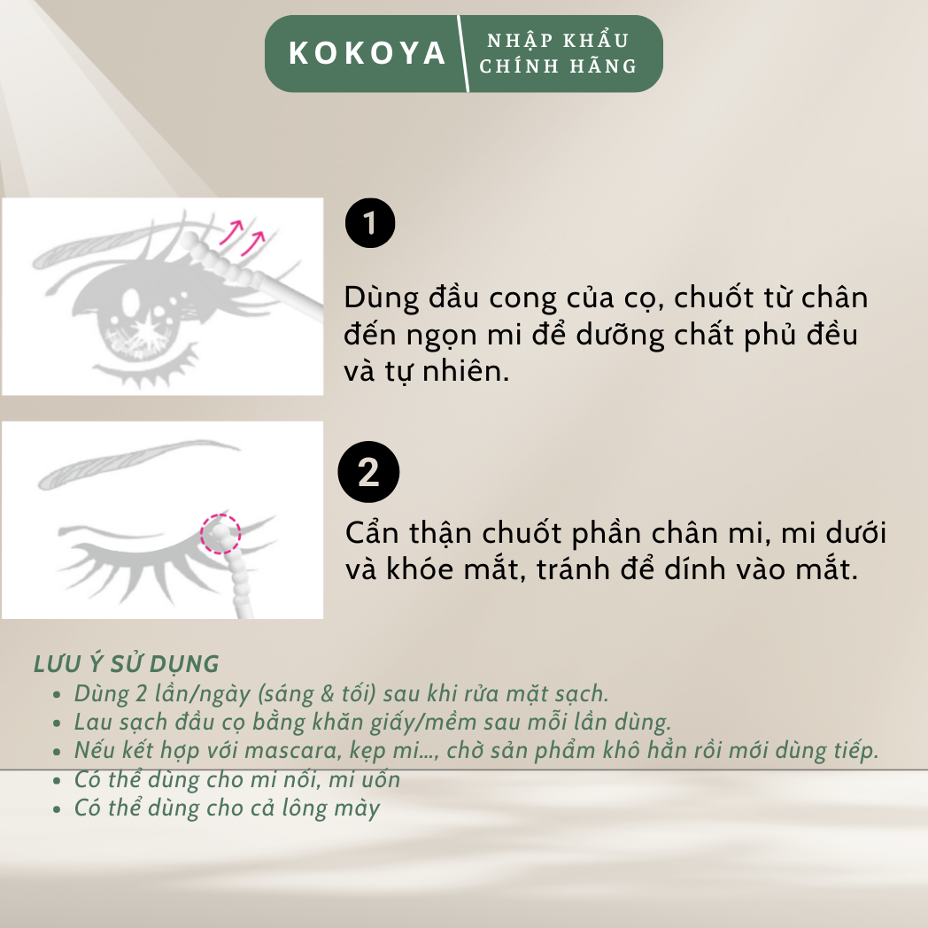 Serum Dưỡng Dài Mi Kissme Watering Eyelash Serum Phiên Bản Mới Nhật Bản 5.5g 4 102