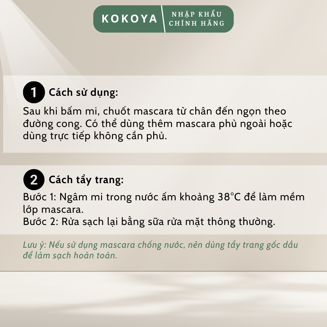 Mascara Lót Nền Dạng Nâng Cao Kissme Chống Trôi, Siêu Bền, Nâng Cong, Làm Dài Và Rậm Mi Trong 24h 4 110