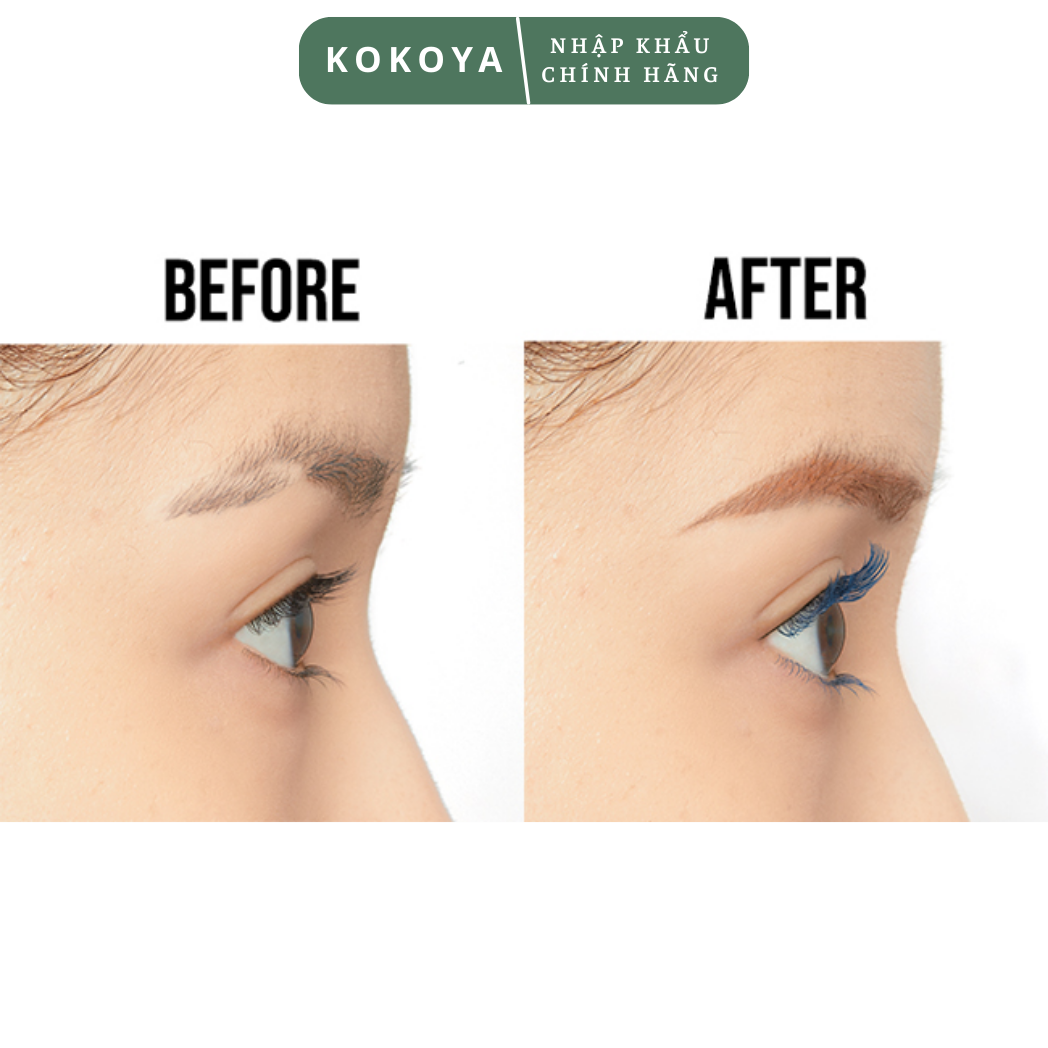 Mascara Lót Nền Dạng Nâng Cao Kissme Chống Trôi, Siêu Bền, Nâng Cong, Làm Dài Và Rậm Mi Trong 24h 5 112