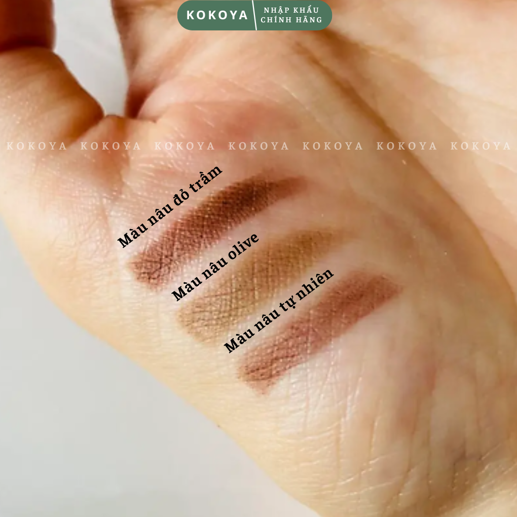 Bút chì kẻ chân mày KOJI Spring Heart Eyebrow Pencil Nhật Bản 6 113 1