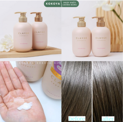 Review So sánh 2 loại Dầu gội đất sét Clayge Shampoo SR & Clayge Shampoo M 5 Screenshot 13
