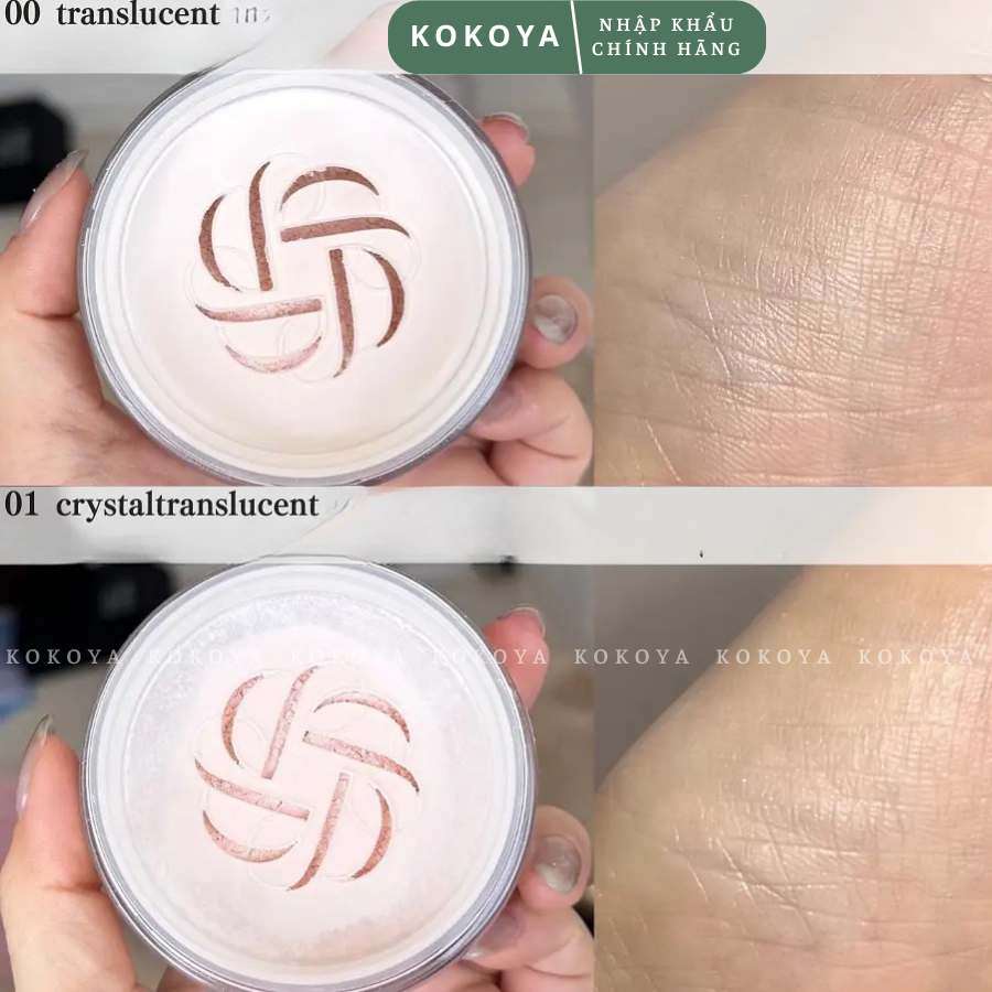 Phấn Phủ DECORTÉ Loose Powder Kiềm Dầu, Nền Mịn Mượt Trong Suốt, Lâu Trôi 12 Giờ Nhật Bản 16G/20G 9 70
