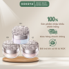Phấn Phủ DECORTÉ Loose Powder Kiềm Dầu, Nền Mịn Mượt Trong Suốt, Lâu Trôi 12 Giờ Nhật Bản 16G/20G 23 76