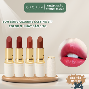 Son thỏi Cezanne Lasting Lip Color N Nhật Bản 3.9g